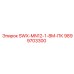 9899703300 SWX-MN12-1-8M-ПК Epiroc