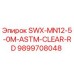 9899708048 SWX-MN12-5-0M-ASTM-CLEAR-RD Epiroc