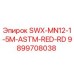 9899708038 SWX-MN12-1-5M-ASTM-RED-RD Epiroc