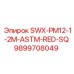 9899708049 SWX-PM12-1-2M-ASTM-RED-SQ Epiroc
