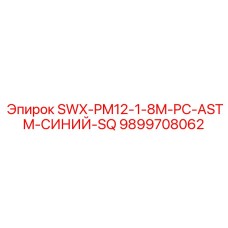 9899708062 SWX-PM12-1-8M-PC-ASTM-СИНИЙ-SQ Epiroc