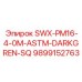 9899152763 SWX-PM16-4-0M-ASTM-DARKGREN-SQ Epiroc
