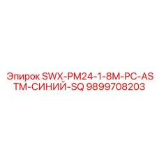 9899708203 SWX-PM24-1-8M-PC-ASTM-СИНИЙ-SQ Epiroc