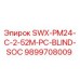 9899708009 SWX-PM24-C-2-52M-PC-BLIND-SOC Epiroc