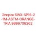 9899708262 SWX-SP16-2-1M-ASTM-ORANGE-TRIA Epiroc