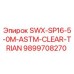 9899708270 SWX-SP16-5-0M-ASTM-CLEAR-TRIAN Epiroc