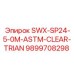 9899708298 SWX-SP24-5-0M-ASTM-CLEAR-TRIAN Epiroc