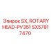SX57817470 SX, ROTARYHEAD-PV351 Epiroc