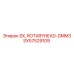 SX57529109 SX, ROTARYHEAD-DMM3 Epiroc
