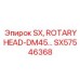 SX57546368 SX, ROTARYHEAD-DM45 Epiroc