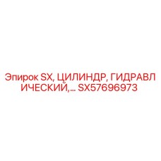 SX57696973 Гидравлический цилиндр Epiroc