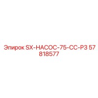 57818577 SX-НАСОС-75-CC-P3 Epiroc