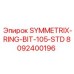 Epiroc 105mm standard ring bit for rock drilling