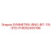 Epiroc 115mm pressure injection ring bit for wet conditions