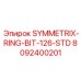 Epiroc 126mm heavy-duty ring bit for deep drilling