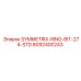 8092400243 SYMMETRIX-RING-BIT-274-STD Epiroc