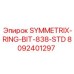 Оригинальное кольцевое долото 8092401297 SYMMETRIX-RING-BIT-838-STD производства Epiroc