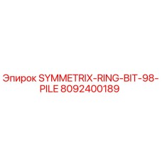 8092400189 SYMMETRIX-RING-BIT-98-PILE Epiroc