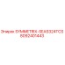 Запасная часть SYMMETRIX-SEAS324TCS для буровых установок Epiroc