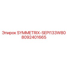 8092401665 SYMMETRIX-SEPI133W80 Epiroc