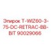 Изображение бурового долота 90029066 для машины Epiroc T-WIZ60