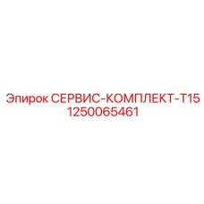 1250065461 СЕРВИС-КОМПЛЕКТ-T15 Epiroc
