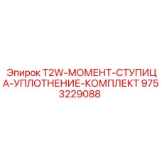 Уплотнительный набор для буровой техники серии T2W