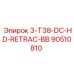 90510810 3-T38-DC-HD-RETRAC-BB Epiroc