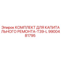 9900481795 КОМПЛЕКТ ДЛЯ КАПИТАЛЬНОГО РЕМОНТА-T39-L Epiroc