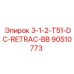 90510773 3-1-2-T51-DC-RETRAC-BB Epiroc