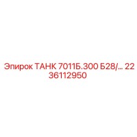 2236112950 ТАНК 7011Б.300 Б28/… Epiroc