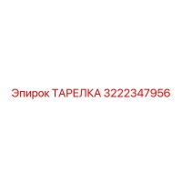 3222347956 ТАРЕЛКА Эпирок