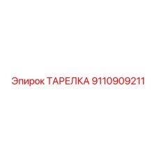 9110909211 ТАРЕЛКА Epiroc
