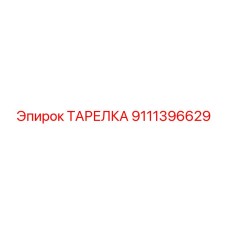 9111396629 ТАРЕЛКА Epiroc