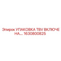 1630800825 УПАКОВКА TBV ВКЛЮЧЕНА…. Epiroc