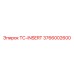 Оригинальная пластина 3766002600 для буровых коронок Epiroc