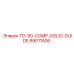 Оригинальные направляющие TD-90 COMP-SOLID-GUIDE артикул 89011506 от производителя Epiroc