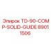 Оригинальные направляющие TD-90 COMP-SOLID-GUIDE артикул 89011506 от производителя Epiroc