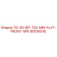 90516516 TD-40-BIT-120-MM-FLAT-FRONT-SPE - Epiroc