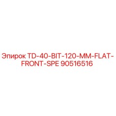 90516516 TD-40-BIT-120-MM-FLAT-FRONT-SPE - Epiroc