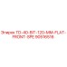 90516516 TD-40-BIT-120-MM-FLAT-FRONT-SPE - Epiroc