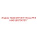 Image of Epiroc TD40 DTH BIT 115mm FF BH66 for drilling