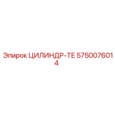 5750076014 ЦИЛИНДР-ТЕ Epiroc