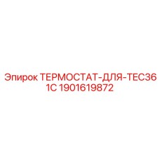 1901619872 ТЕРМОСТАТ ДЛЯ TEC361C Epiroc