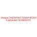 1614805701 ТАБЛИЧКА ТЕХНИЧЕСКИХ ДАННЫХ Epiroc