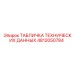 4812050784 ТАБЛИЧКА ТЕХНИЧЕСКИХ ДАННЫХ Epiroc