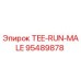 Оригинальная тройниковая муфта Epiroc 95489878 в разрезе