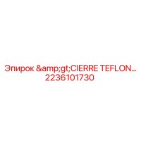 2236101730 >CIERRE TEFLON Epiroc