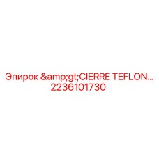 2236101730 >CIERRE TEFLON Epiroc