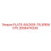 2658476208 PLATE-BACKER-TELEREMOTE Epiroc